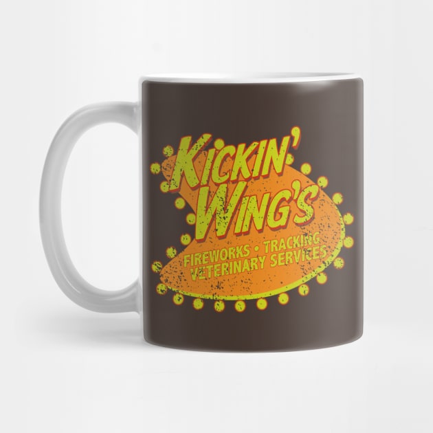 Kickin Wing Joe Dirt by PopCultureShirts